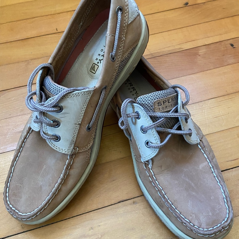 Sperry Men's Tan Boat Shoes